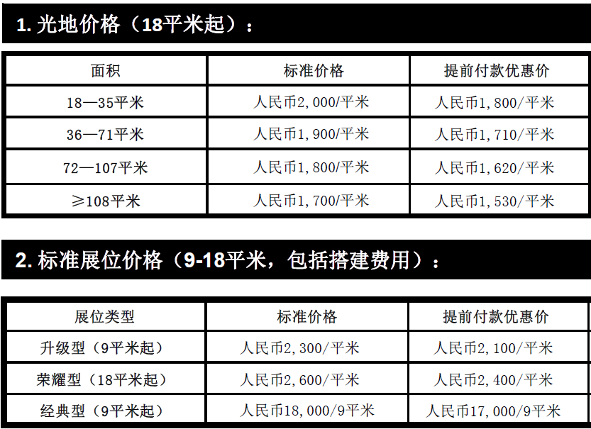 慕尼黑电子展价格